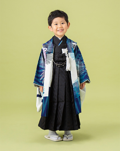 三歳・五歳男の子袴